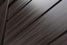 DOME VETRO GRAY OAK DOUBLE BELLDINNI MODERN INTERIOR DOOR - 4