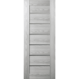 AVON 07-02 VETRO RIBEIRA ASH BARN BELLDINNI MODERN INTERIOR DOOR - 2