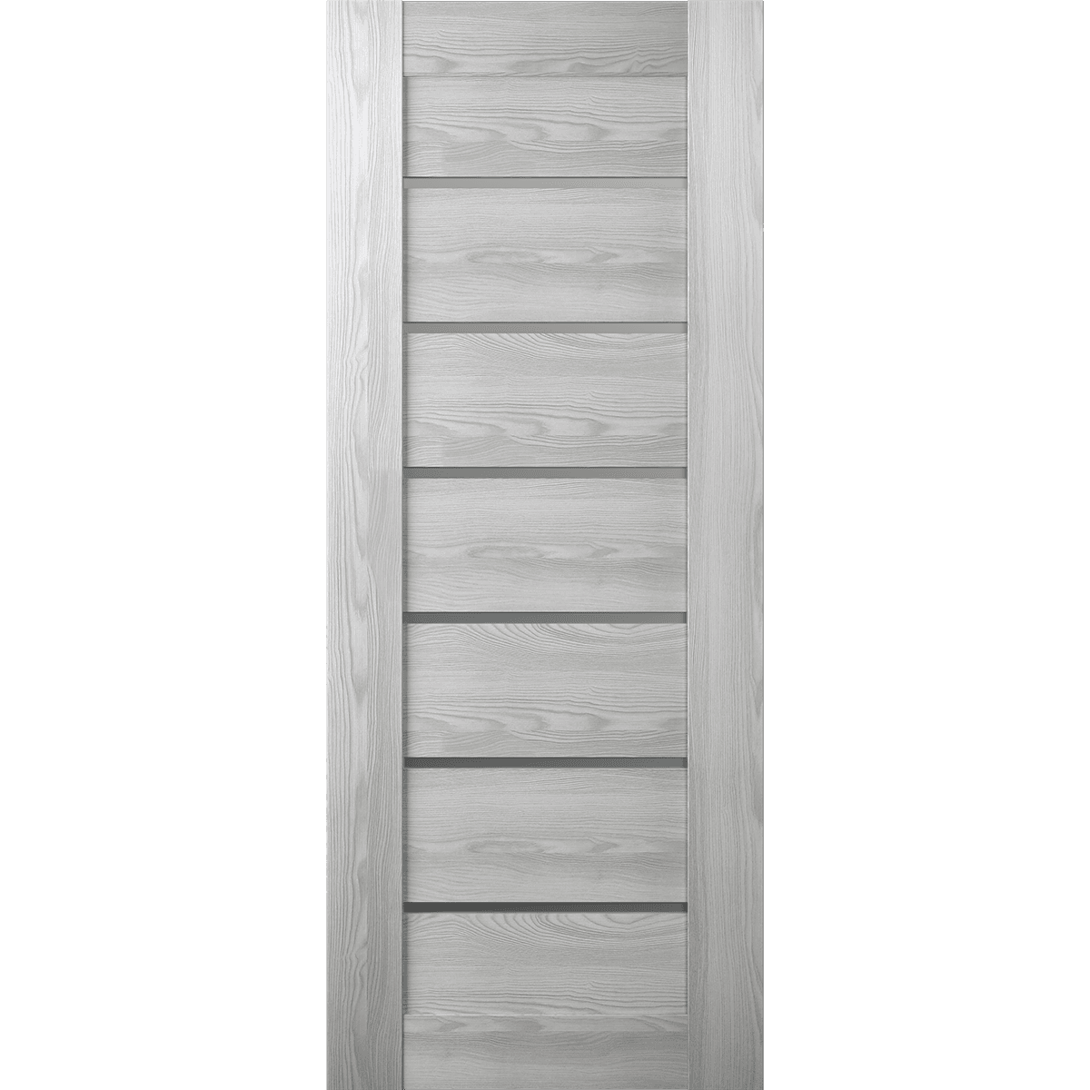 AVON 07-02 VETRO RIBEIRA ASH BARN BELLDINNI MODERN INTERIOR DOOR - 2