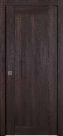 AVON 07 VERALINGA OAK POCKET BELLDINNI MODERN INTERIOR DOOR - 1