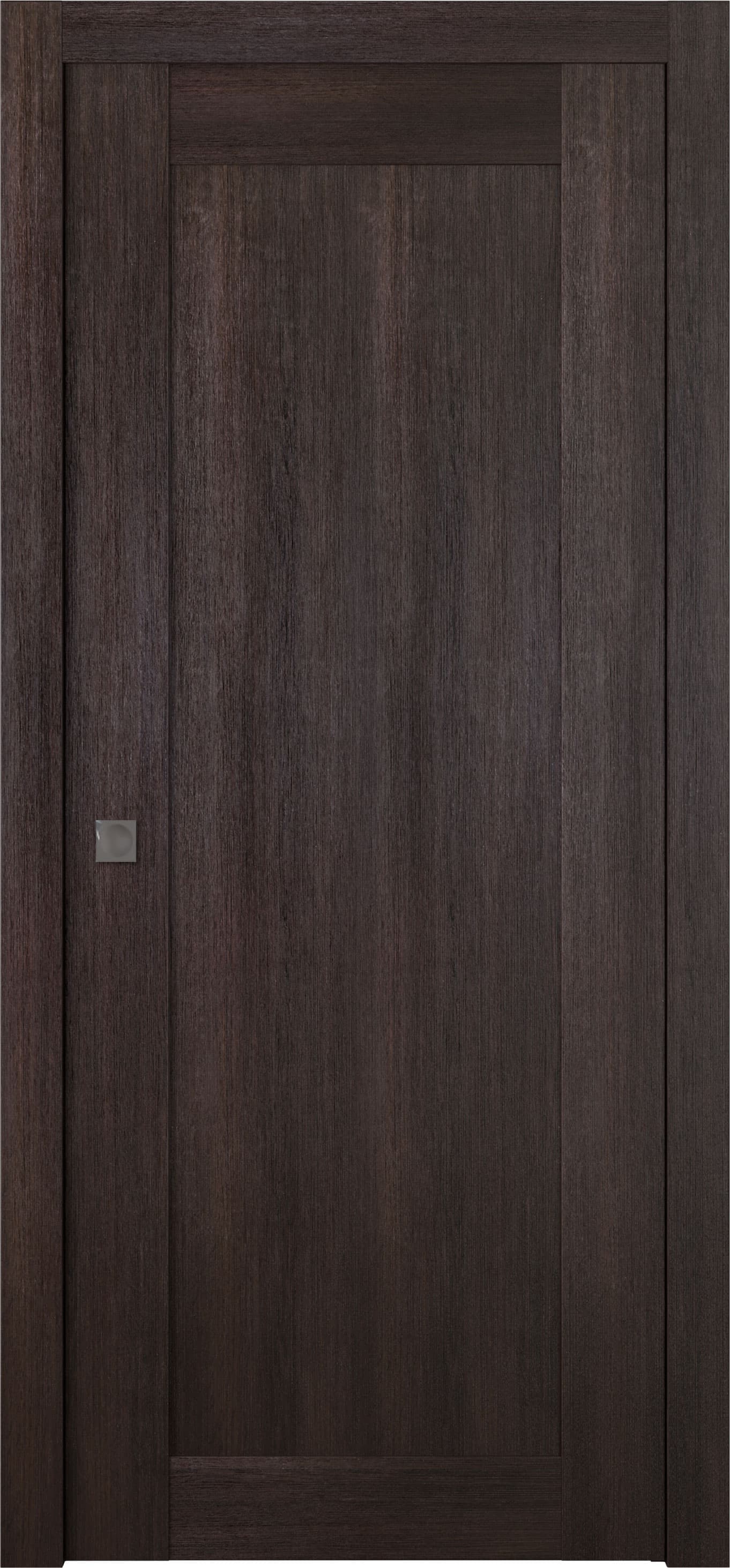 AVON 07 VERALINGA OAK POCKET BELLDINNI MODERN INTERIOR DOOR - 1