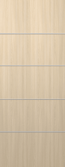 OPTIMA 4H LOIRE ASH SLAB DOORS BELLDINNI MODERN INTERIOR DOOR - 1