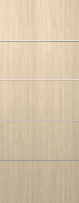 OPTIMA 4H LOIRE ASH SLAB DOORS BELLDINNI MODERN INTERIOR DOOR - 1