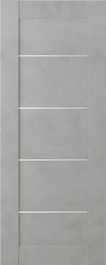 AVON 07 4H LIGHT URBAN SLAB BELLDINNI MODERN INTERIOR DOOR - 1