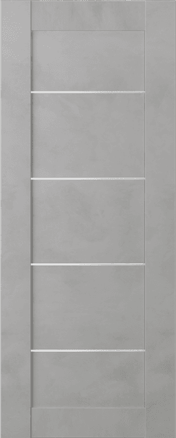 AVON 07 4H LIGHT URBAN SLAB BELLDINNI MODERN INTERIOR DOOR - 1