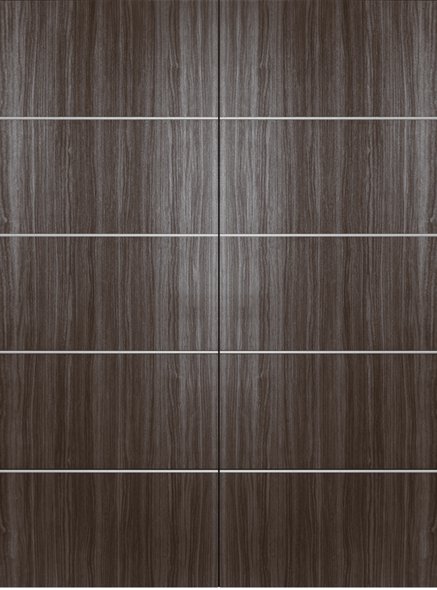 PALLADIO 4H GRAY OAK DOUBLE MAGIC BELLDINNI MODERN INTERIOR DOOR - 2