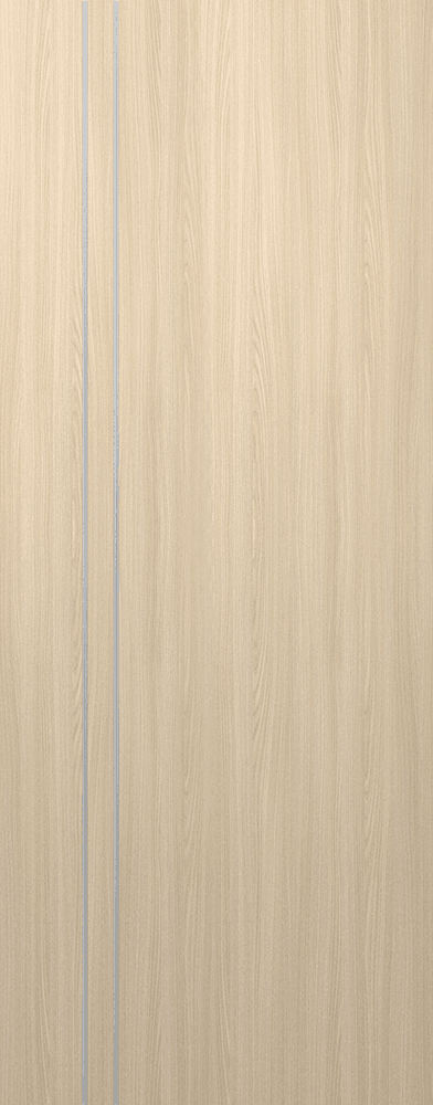 OPTIMA 2V LOIRE ASH SLAB DOORS BELLDINNI MODERN INTERIOR DOOR - 1