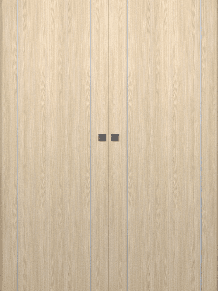 OPTIMA 2U LOIRE ASH DOUBLE MAGIC DOORS BELLDINNI MODERN INTERIOR DOOR - 1