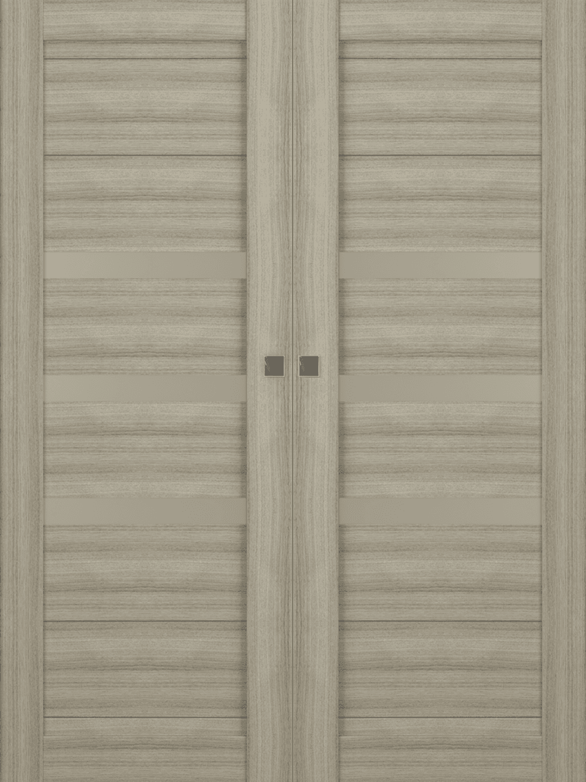 DORA VETRO SHAMBOR DOUBLE MAGIC BELLDINNI MODERN INTERIOR DOOR - 1