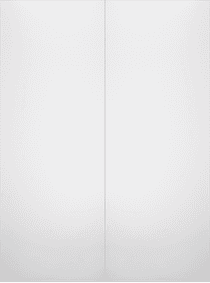 SMART PRO FLAT POLAR WHITE DOUBLE BARN BELLDINNI MODERN INTERIOR DOOR - 2