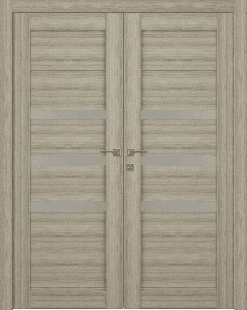 RITA VETRO SHAMBOR DOUBLE BELLDINNI MODERN INTERIOR DOOR - 1