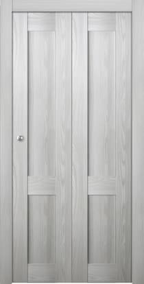 AVON 07 R RIBEIRA ASH BI-FOLD BELLDINNI MODERN INTERIOR DOOR - 1