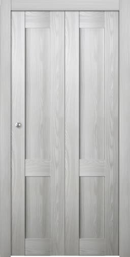 AVON 07 R RIBEIRA ASH BI-FOLD BELLDINNI MODERN INTERIOR DOOR - 1