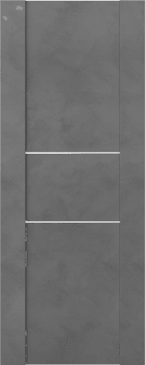 AVON 01 2H DARK URBAN SLAB BELLDINNI MODERN INTERIOR DOOR - 1