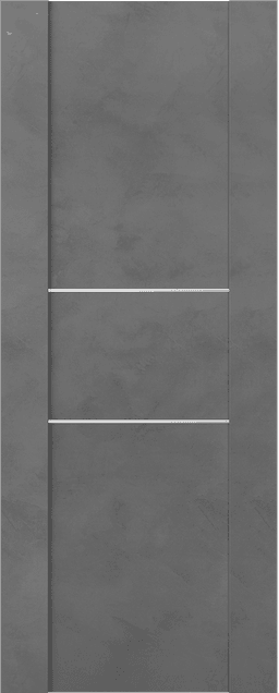 AVON 01 2H DARK URBAN SLAB BELLDINNI MODERN INTERIOR DOOR - 1