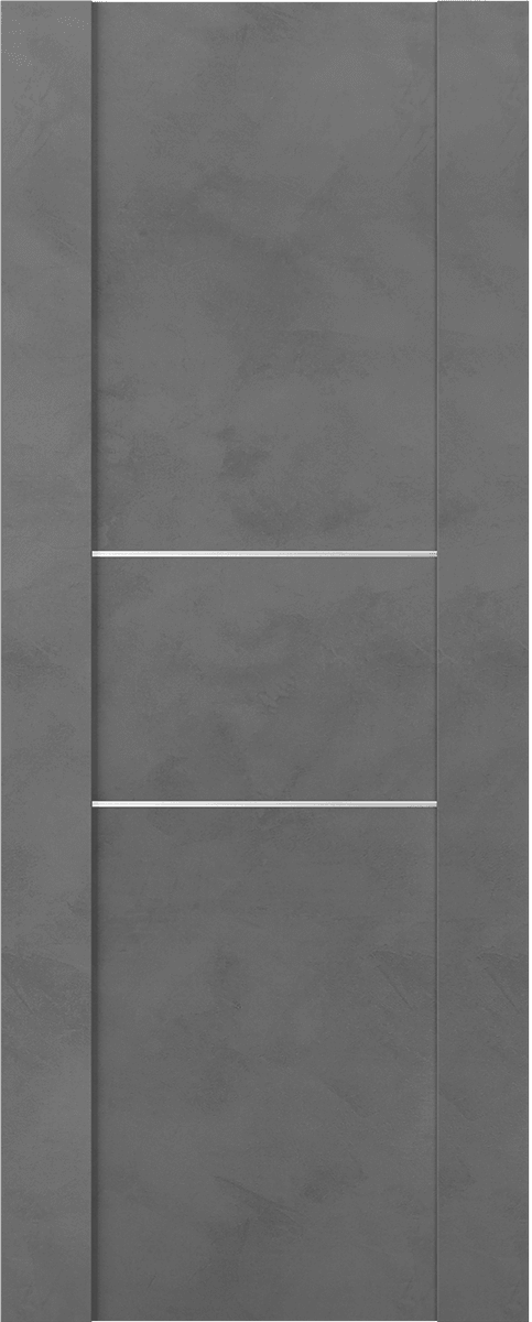 AVON 01 2H DARK URBAN SLAB BELLDINNI MODERN INTERIOR DOOR - 1