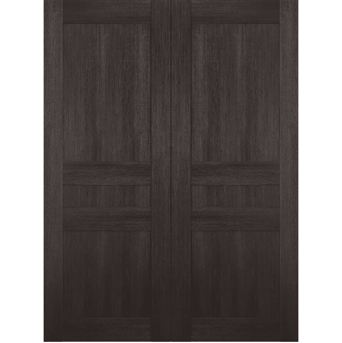 AVON 07 2R VERALINGA OAK BYPASS DOORS BELLDINNI MODERN INTERIOR DOOR - 3