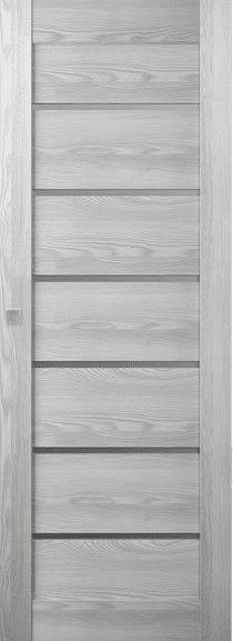 AVON 07-02 VETRO RIBEIRA ASH MAGIC BELLDINNI MODERN INTERIOR DOOR - 1