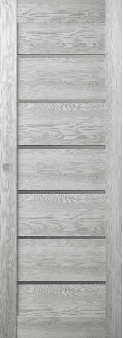 AVON 07-02 VETRO RIBEIRA ASH MAGIC BELLDINNI MODERN INTERIOR DOOR - 1