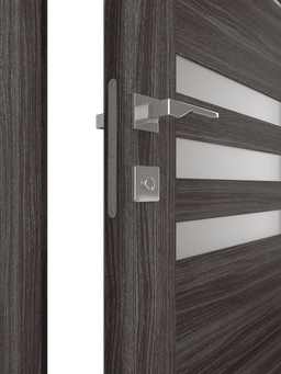 DOME VETRO GRAY OAK BI-FOLD BELLDINNI MODERN INTERIOR DOOR - 7