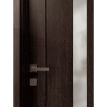 AVON 101 VETRO VERALINGA OAK SWING DOORS BELLDINNI MODERN INTERIOR DOOR - 3