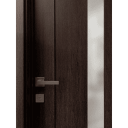 AVON 101 VETRO VERALINGA OAK SWING DOORS BELLDINNI MODERN INTERIOR DOOR - 3