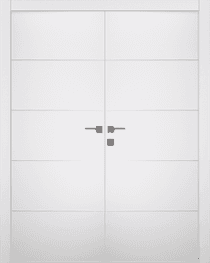 ARVIKA POLAR WHITE CLOSET BELLDINNI MODERN INTERIOR DOOR - 1
