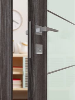 PALLADIO 202 4H VETRO GRAY OAK SWING DOORS BELLDINNI MODERN INTERIOR DOOR - 6