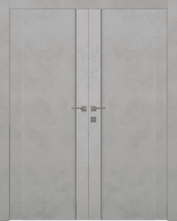 AVON 01 LIGHT URBAN DOUBLE POCKET DOORS BELLDINNI MODERN INTERIOR DOOR - 1