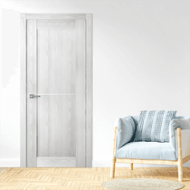 AVON 07 1H RIBEIRA ASH SWING BELLDINNI MODERN INTERIOR DOOR - 2