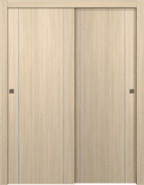 OPTIMA 2U LOIRE ASH BYPASS DOORS BELLDINNI MODERN INTERIOR DOOR - 1