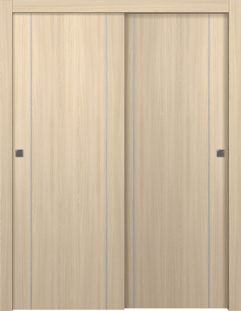 OPTIMA 2U LOIRE ASH BYPASS DOORS BELLDINNI MODERN INTERIOR DOOR - 1