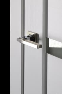 LEORA VETRO BIANCO NOBLE SWING BELLDINNI MODERN INTERIOR DOOR - 8