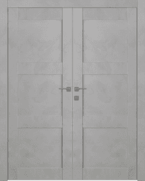 AVON 07 2RN LIGHT URBAN DOUBLE BELLDINNI MODERN INTERIOR DOOR - 1