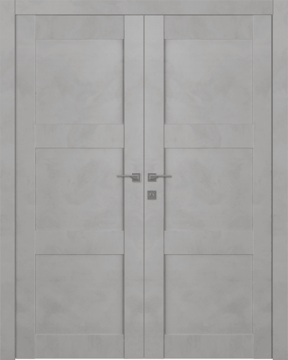 AVON 07 2RN LIGHT URBAN DOUBLE BELLDINNI MODERN INTERIOR DOOR - 1