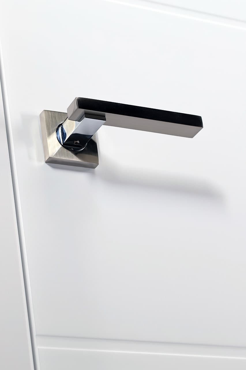 ARVIKA POLAR WHITE SWING BELLDINNI MODERN INTERIOR DOOR - 8