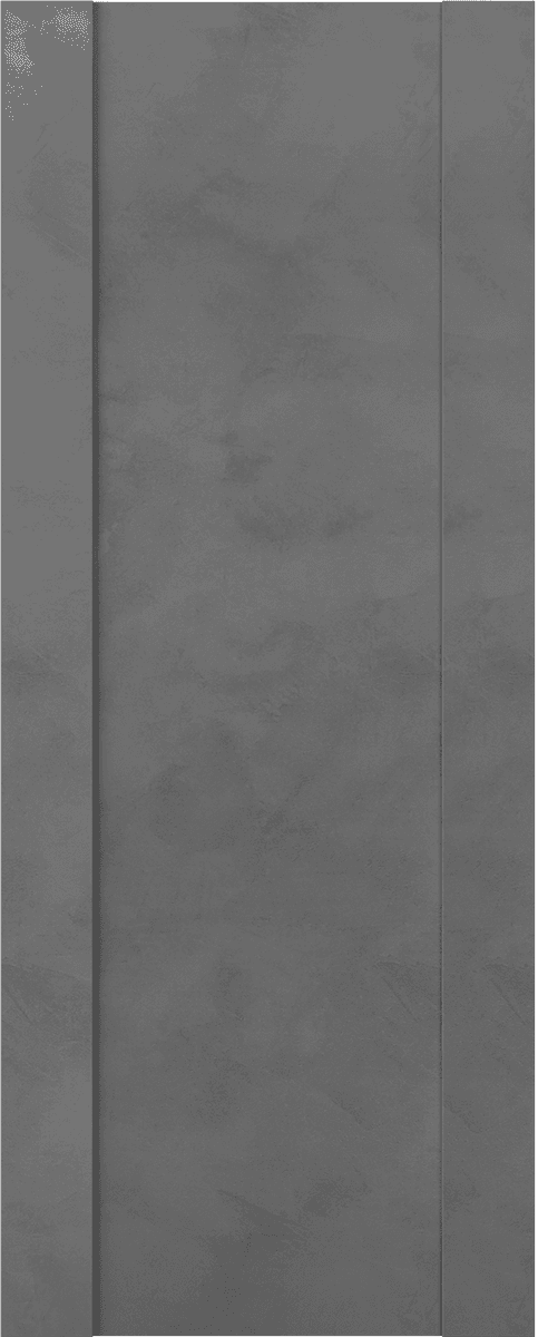 AVON 01 DARK URBAN SLAB BELLDINNI MODERN INTERIOR DOOR - 1