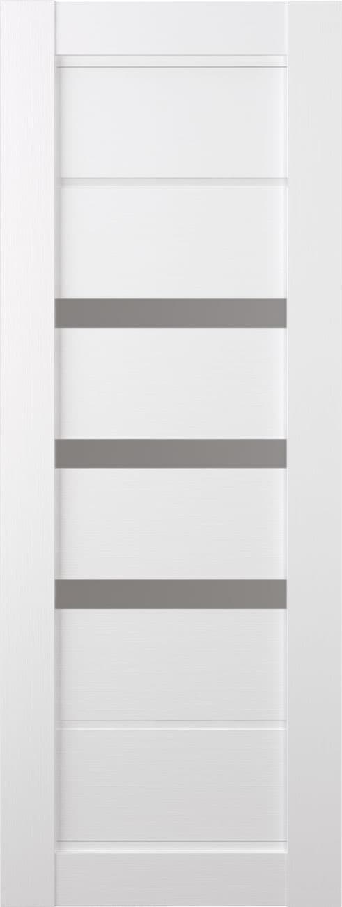 RITA VETRO BIANCO NOBLE BARN BELLDINNI MODERN INTERIOR DOOR - 2