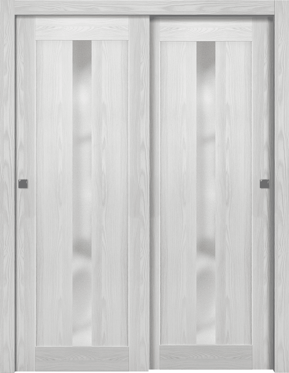 AVON 101 VETRO RIBEIRA ASH BYPASS DOORS BELLDINNI MODERN INTERIOR DOOR