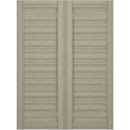 PERLA VETRO SHAMBOR BYPASS BELLDINNI MODERN INTERIOR DOOR - 2