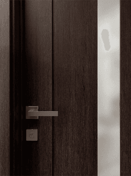 AVON 101 VETRO VERALINGA OAK DOUBLE POCKET BELLDINNI MODERN INTERIOR DOOR - 2