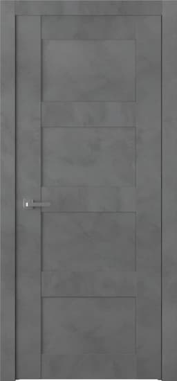 AVON 07 3R DARK URBAN SWING BELLDINNI MODERN INTERIOR DOOR - 1