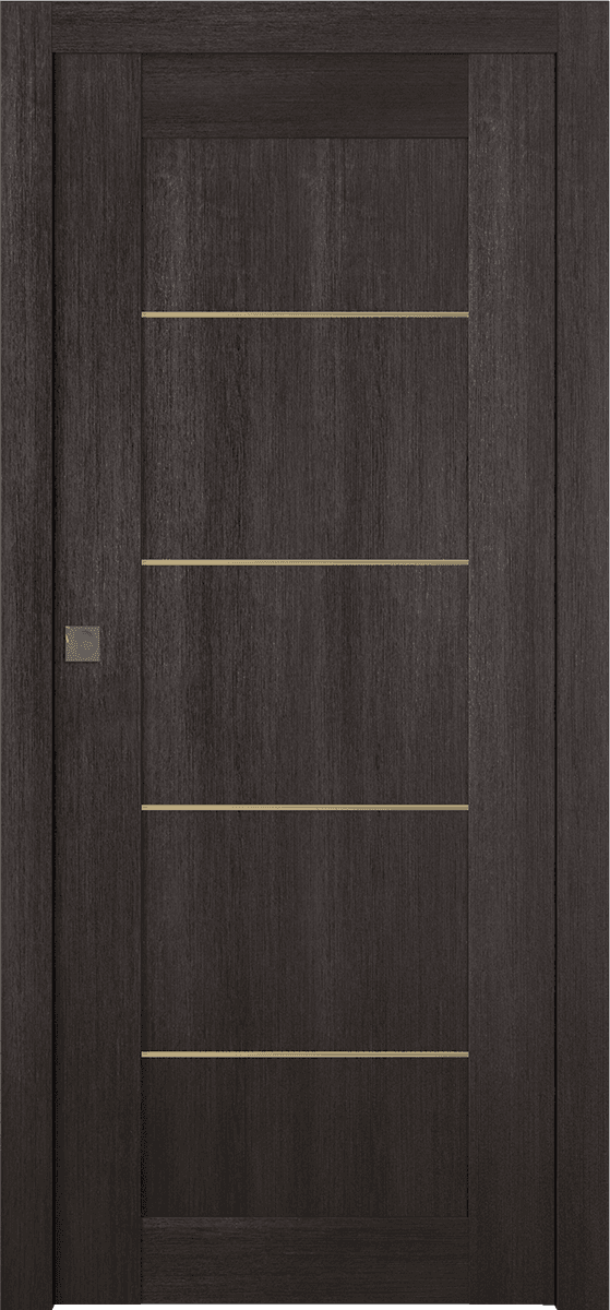 AVON 07 4H GOLD VERALINGA OAK POCKET BELLDINNI MODERN INTERIOR DOOR - 1