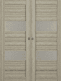 BERTA VETRO SHAMBOR DOUBLE MAGIC BELLDINNI MODERN INTERIOR DOOR - 1