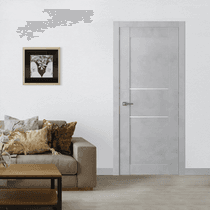 AVON 07 2H LIGHT URBAN DOUBLE POCKET BELLDINNI MODERN INTERIOR DOOR - 2