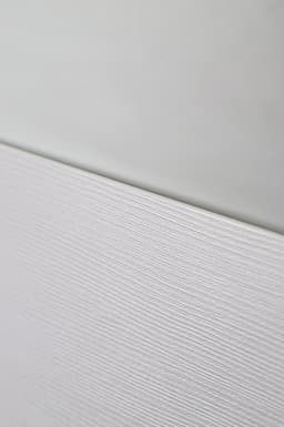 MIRELLA VETRO BIANCO NOBLE DOUBLE POCKET BELLDINNI MODERN INTERIOR DOOR - 5