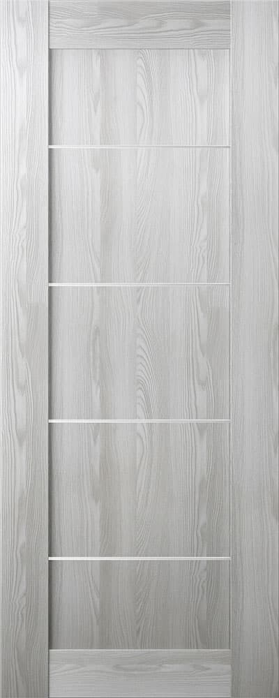 AVON 07 4H RIBEIRA ASH SLAB BELLDINNI MODERN INTERIOR DOOR - 1