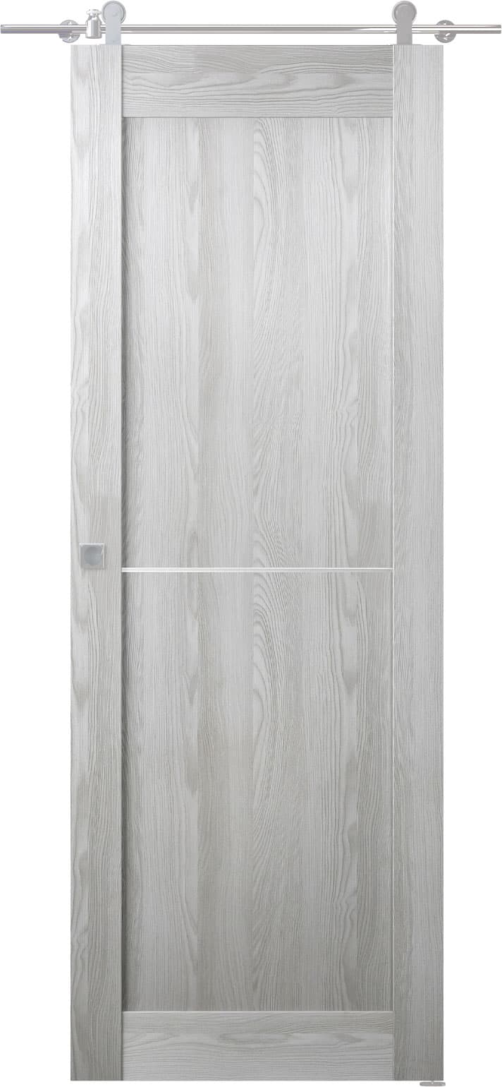 AVON 07 1H RIBEIRA ASH BARN BELLDINNI MODERN INTERIOR DOOR - 1