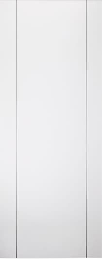 SMART PRO 2U POLAR WHITE SLAB BELLDINNI MODERN INTERIOR DOOR - 1