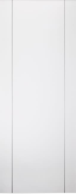 SMART PRO 2U POLAR WHITE SLAB BELLDINNI MODERN INTERIOR DOOR - 1